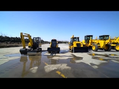 Excavateur SINOMACH 255F 36.8KW 0,7 Tonnes 0,4 M3 Capacité de seau Mini chargeur de direction à dérapage