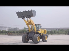 Chargeur à roues motrices équipement lourd ZL40H avec boîte de vitesses ZF