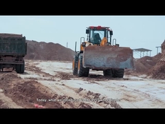 Changlin ZL40H Chargeur à roues à l'avant-garde avec moteur Cummins