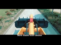 Chargeur avant à roues de construction ZL50T Chargeur compact à tracteur