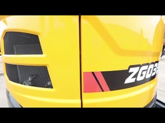 ZG036S Changlin Sinomach mini excavateur à rampe