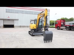 Chine Mini Excavateur à rampe ZG065S
