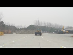 Changlin ZL60H Boîte de chargement avant de 3,7 à 4,0 Cbm Charge nominale 6000 kg