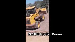Chargeur à roues ZL18H