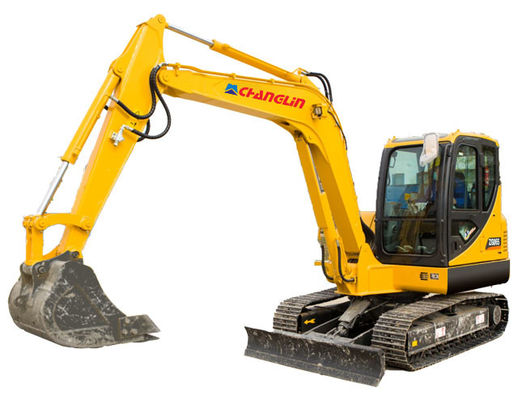 quality ZG065S Mini-équipement de creuseuse économe en énergie avec un espace de conduite confortable factory
