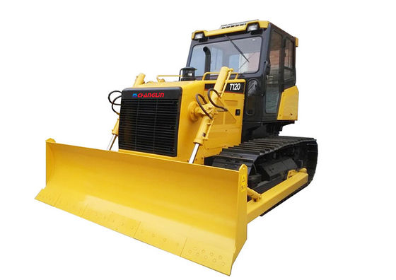 Changlin GT120 Crawler Bulldozer Machinery Facile à utiliser avec une cabine ergonomique