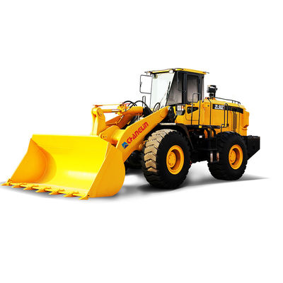 quality Chargeur de roues de tracteur 5 tonnes Chargeur avant ZL50Z 162KW 5T 3.1M3 Avec moteur diesel Shangchai factory