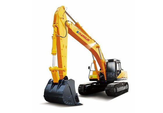 Excavateur hydraulique Changlin Crawler ZG520 équipement de mini-excavateur compact