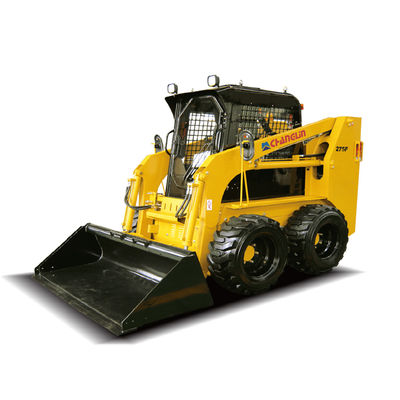 Changlin 275F Compact skid loader 55KW à roues skid steer loader