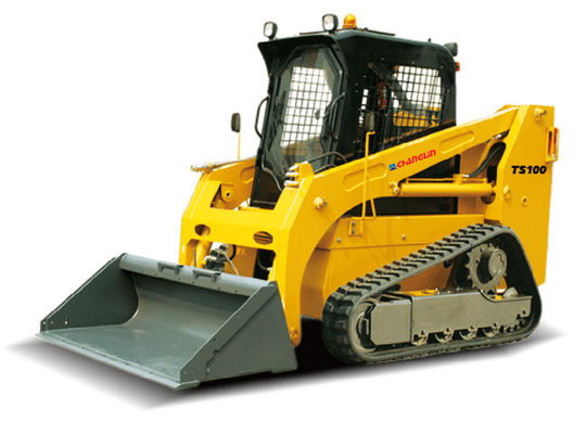 Changlin 100HP TS100 équipement de chargement de roulement à patins 74KW