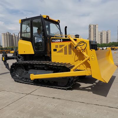 T120N-3 Bulldozer rampant de 10 tonnes Puissance du moteur 81 kW 2300 r/min