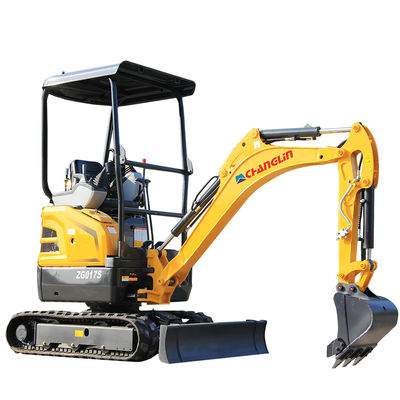 ZG017S Yanmar Mini Excavator Conception ergonomique avec un espace de conduite spacieux
